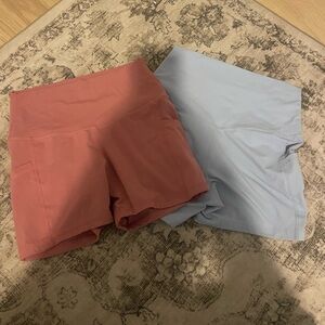 Women's Stylish Bike Shorts - Rose and Sky